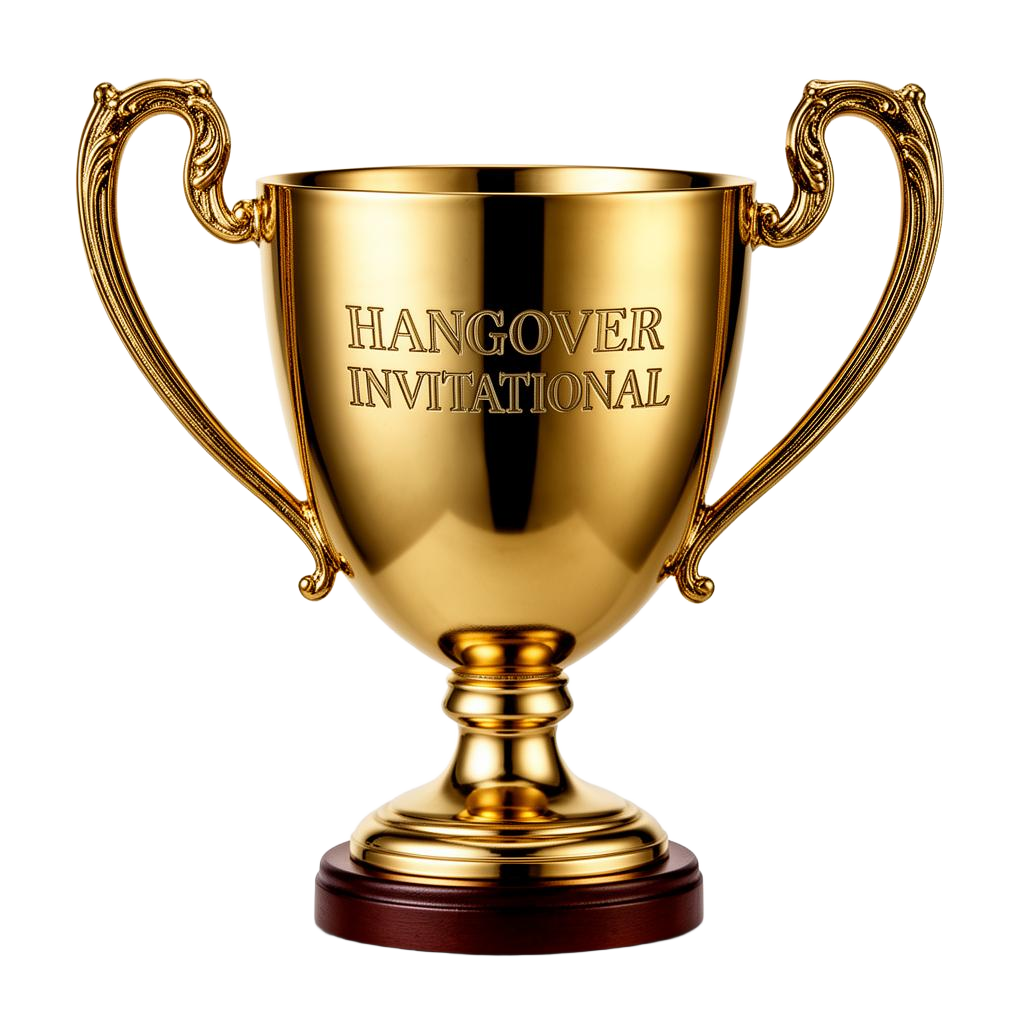 Hangover Invitational pokal